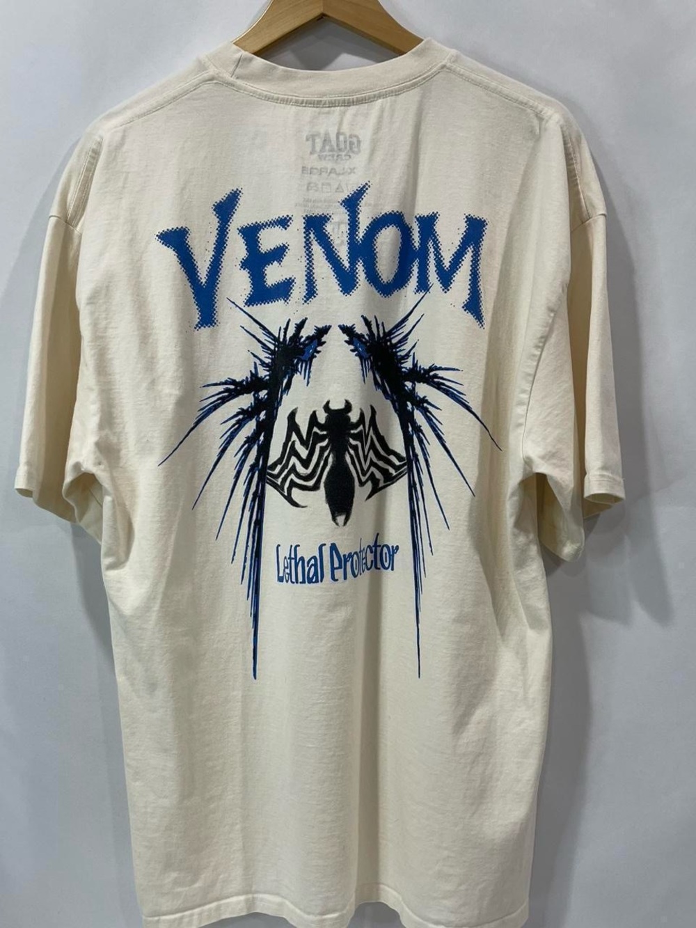 Goat Crew X Marvel Venom Tee Size XL